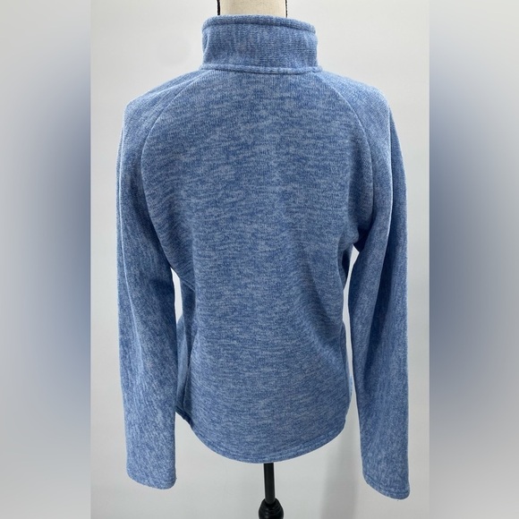 Patagonia Blue Quarter-Zip Sweatshirt - Picture 2 of 10